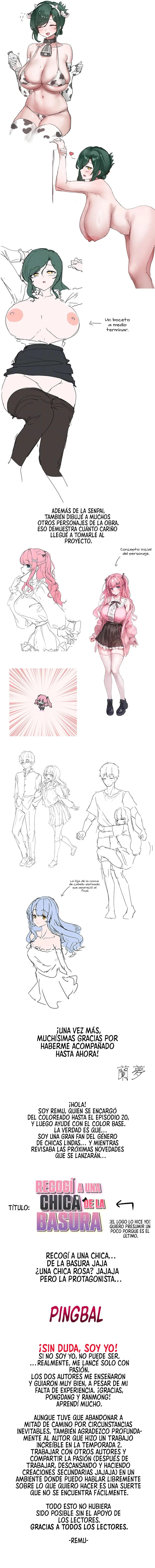 Recogi a una chica de la Basura Capítulo 30.5 - Page 4