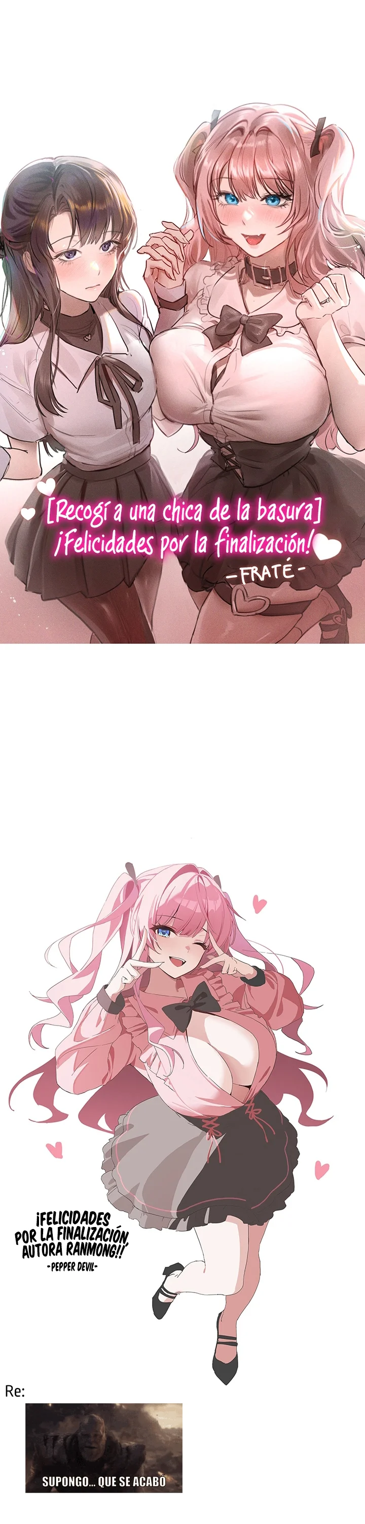 Recogi a una chica de la Basura Capítulo 30.5 - Page 6