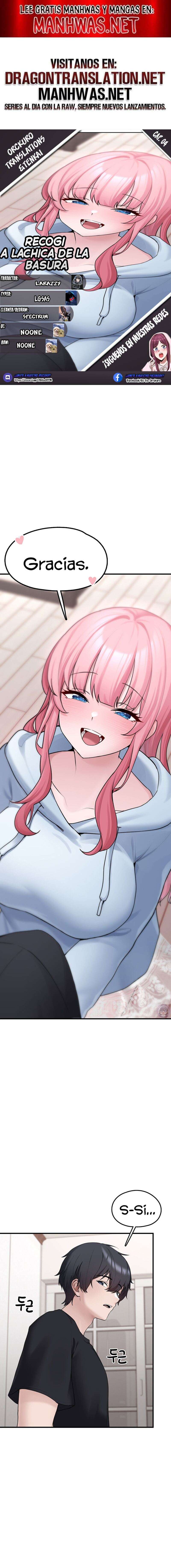 Recogi a una chica de la Basura Capítulo 4 - Page 1