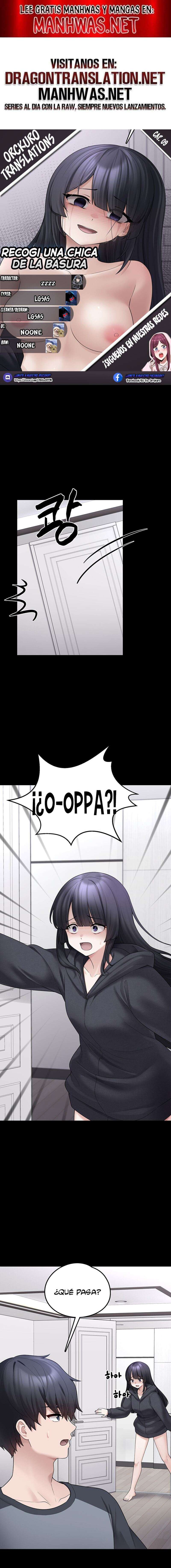 Recogi a una chica de la Basura Capítulo 9 - Page 1