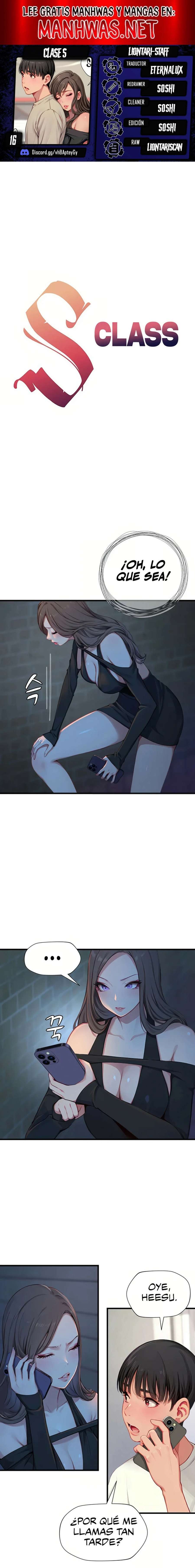 Clase S Capítulo 16 - Page 1