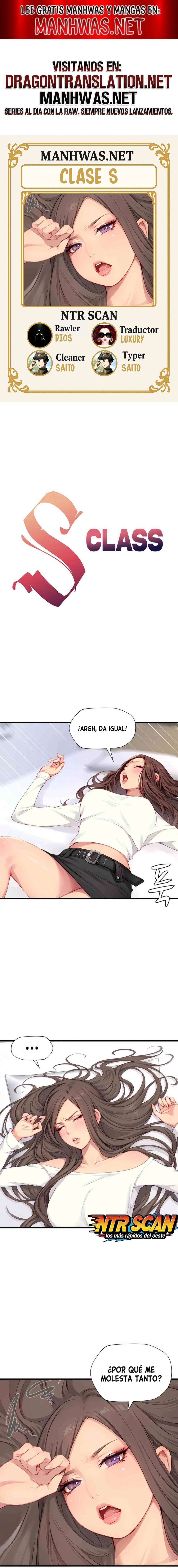 Clase S Capítulo 18 - Page 1