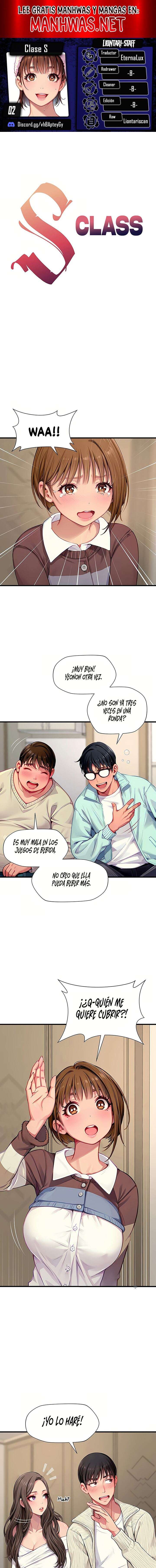 Clase S Capítulo 2 - Page 1