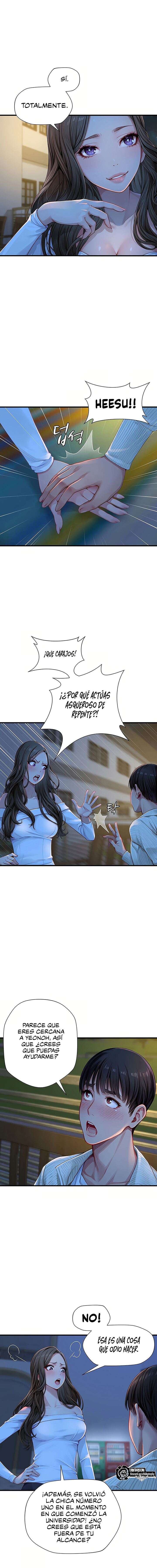 Clase S Capítulo 2 - Page 5