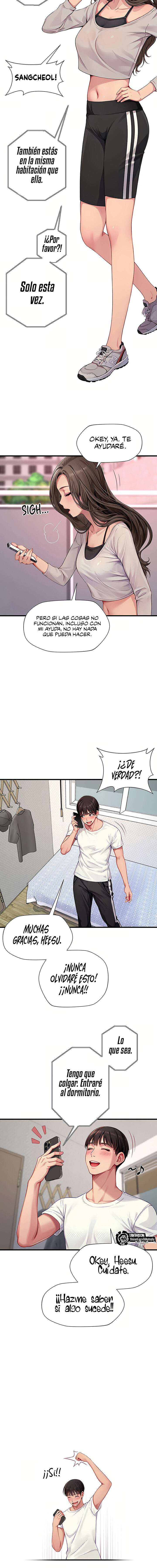 Clase S Capítulo 2 - Page 9