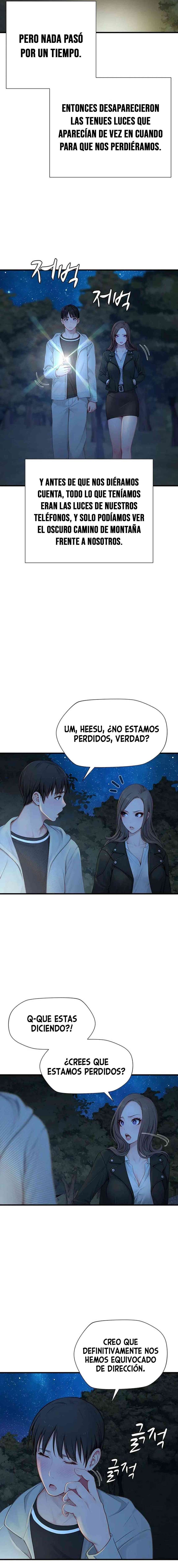 Clase S Capítulo 20 - Page 11