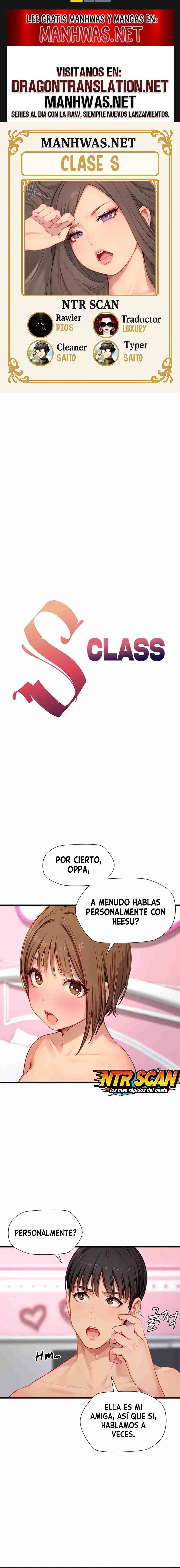 Clase S Capítulo 22 - Page 1