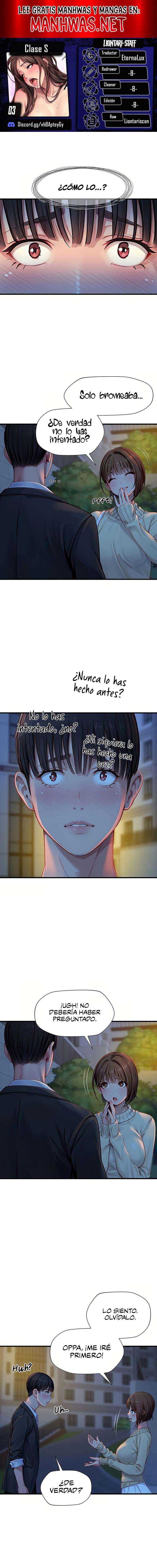 Clase S Capítulo 3 - Page 1