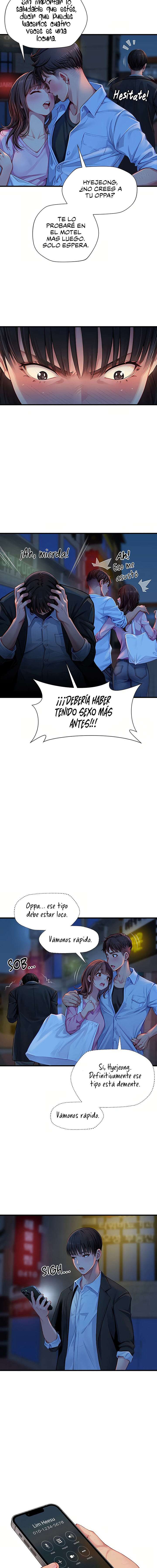 Clase S Capítulo 3 - Page 3