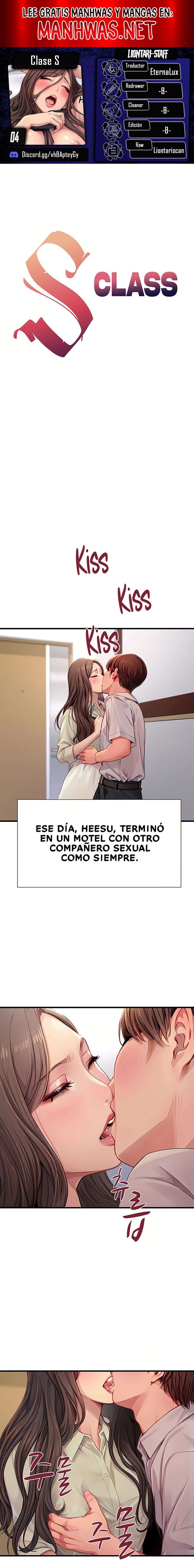 Clase S Capítulo 4 - Page 1