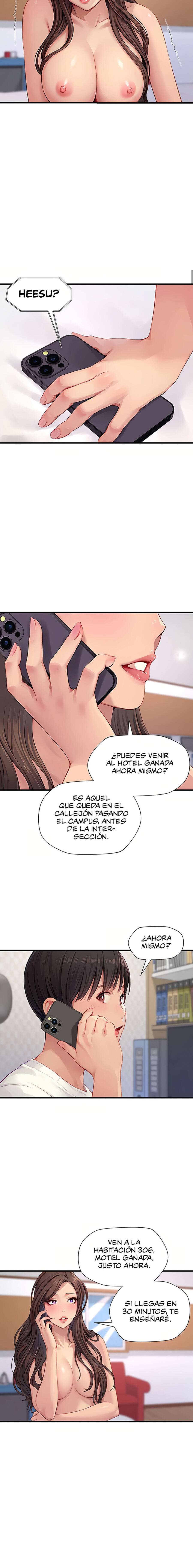 Clase S Capítulo 4 - Page 10