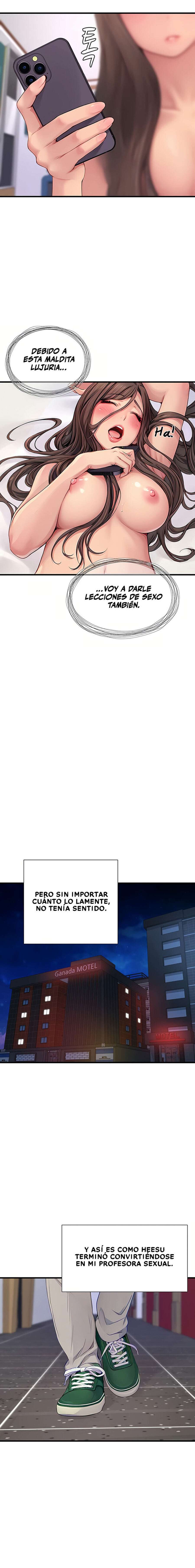 Clase S Capítulo 4 - Page 11