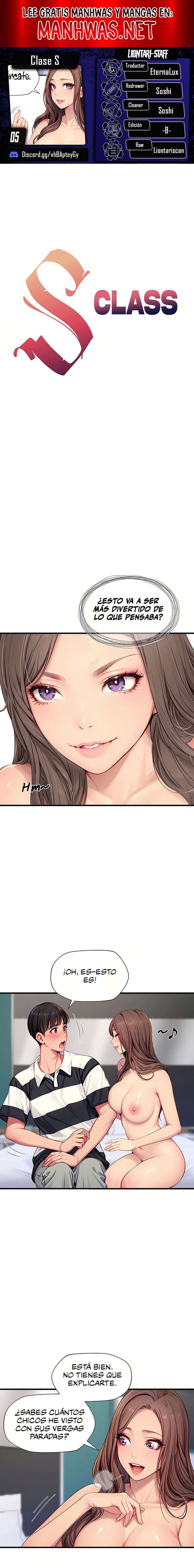 Clase S Capítulo 5 - Page 1