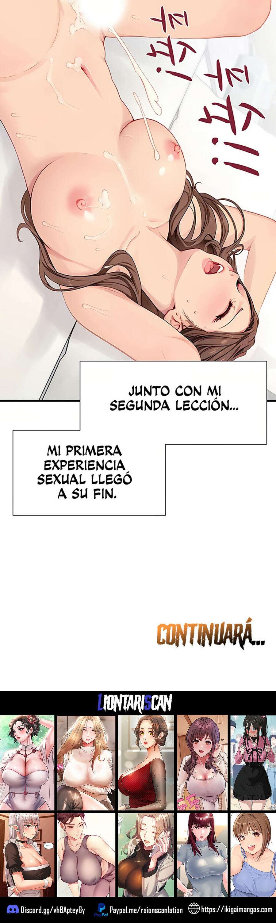 Clase S Capítulo 8 - Page 14