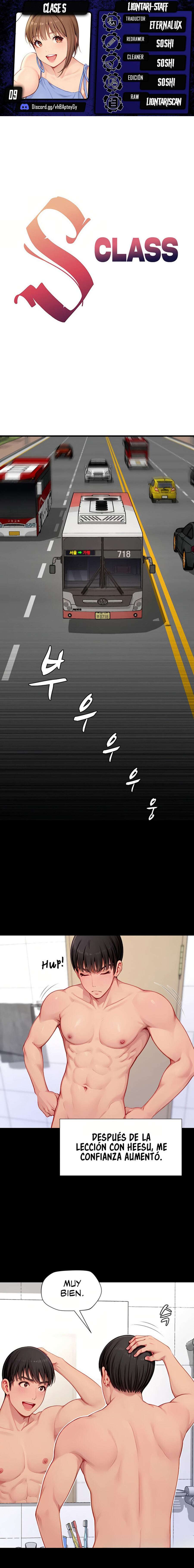 Clase S Capítulo 9 - Page 1