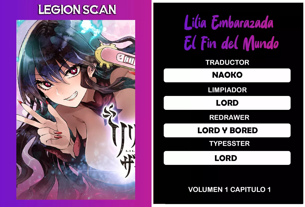 Lilia Embarazada El Fin del Mundo – español Capítulo 1 - Page 1