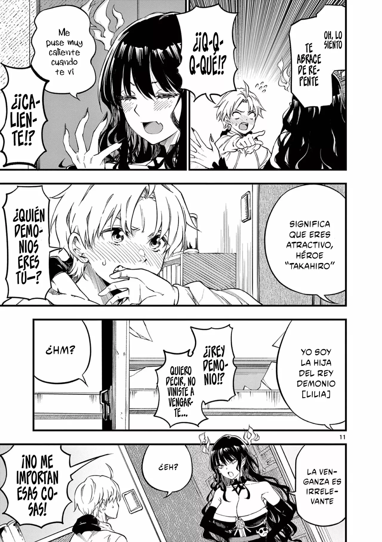 Lilia Embarazada El Fin del Mundo – español Capítulo 1 - Page 11