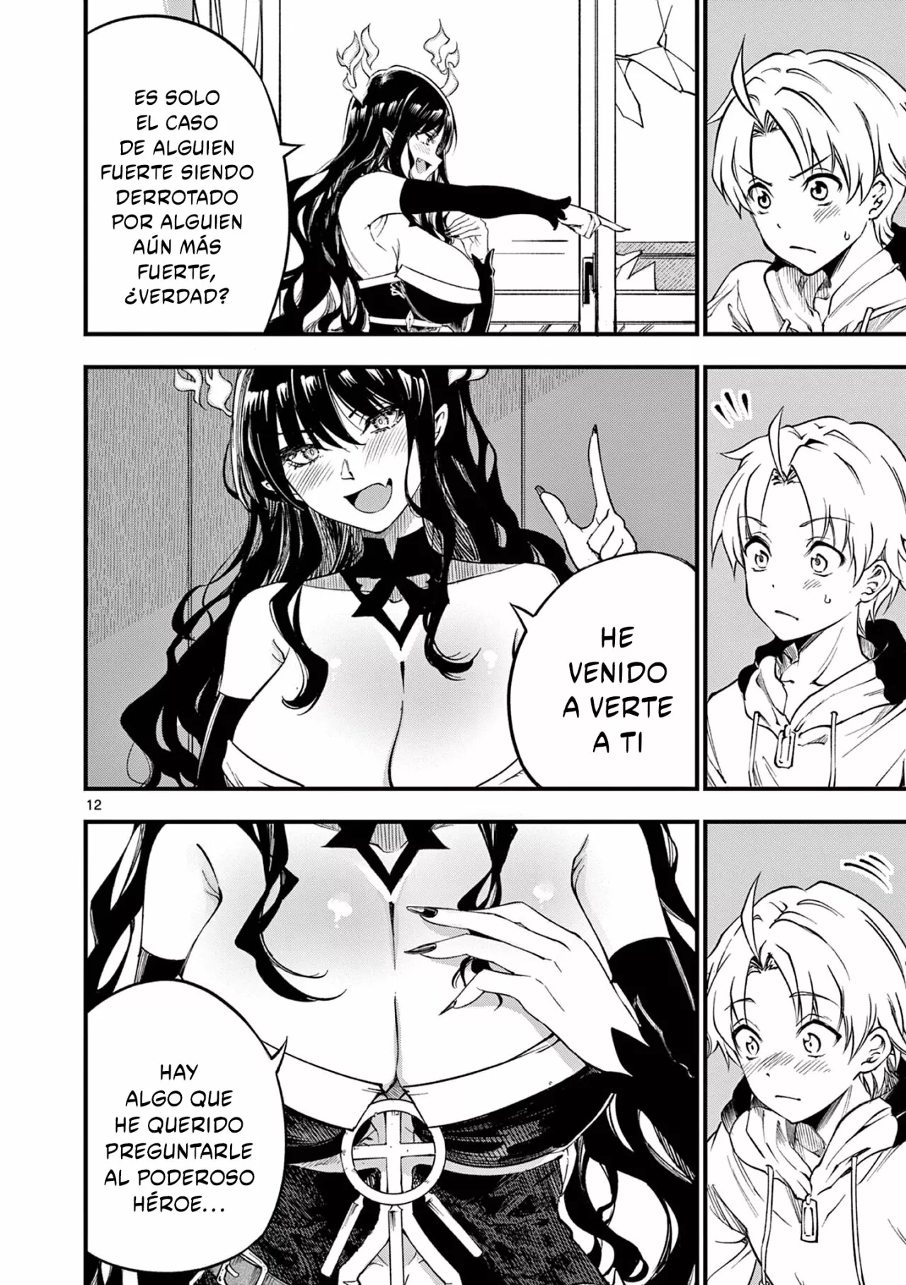 Lilia Embarazada El Fin del Mundo – español Capítulo 1 - Page 12