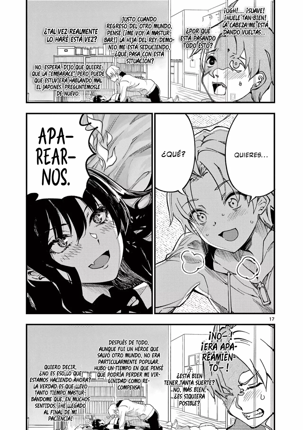 Lilia Embarazada El Fin del Mundo – español Capítulo 1 - Page 17