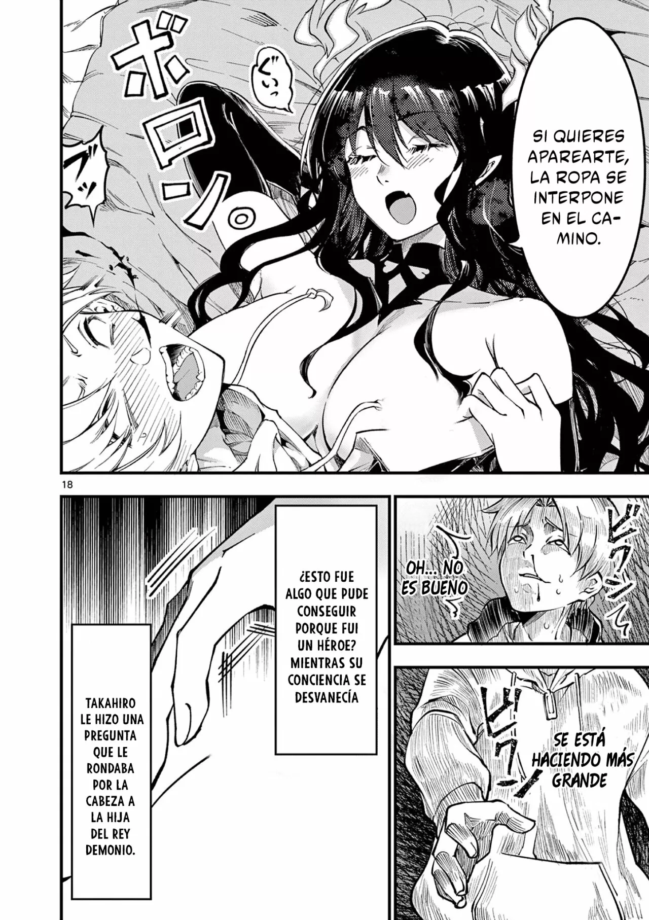 Lilia Embarazada El Fin del Mundo – español Capítulo 1 - Page 18