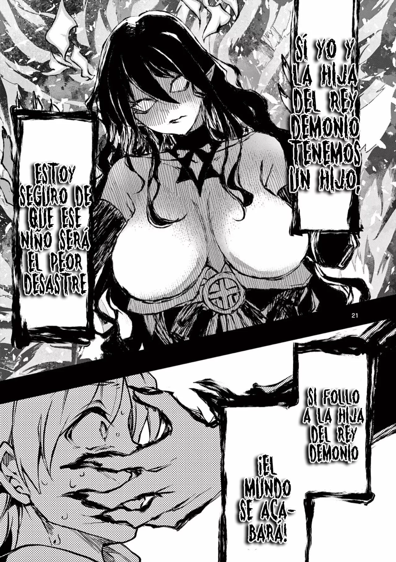 Lilia Embarazada El Fin del Mundo – español Capítulo 1 - Page 21