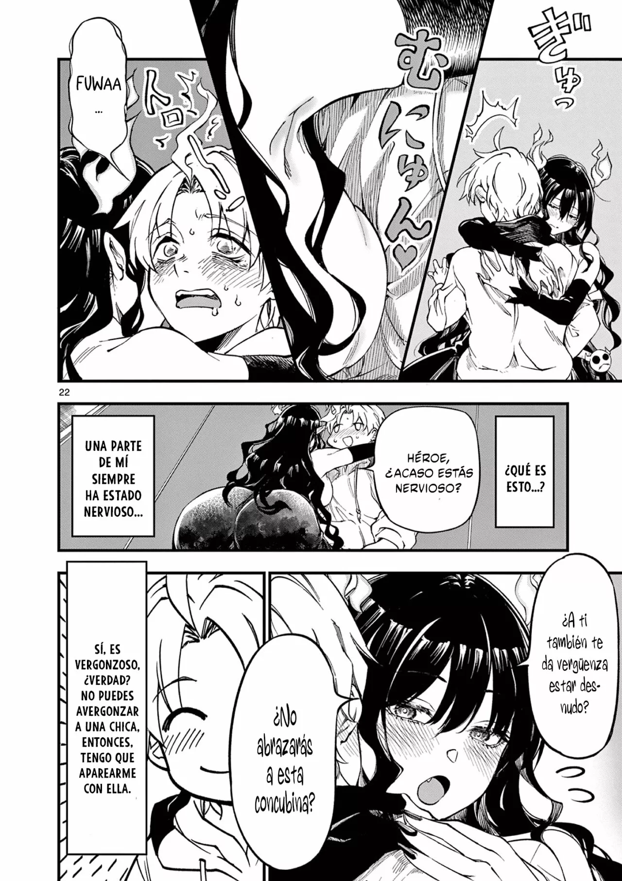 Lilia Embarazada El Fin del Mundo – español Capítulo 1 - Page 22