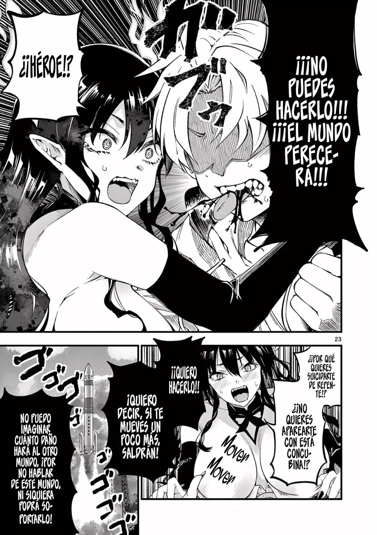 Lilia Embarazada El Fin del Mundo – español Capítulo 1 - Page 23