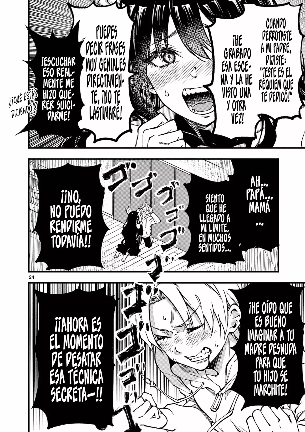 Lilia Embarazada El Fin del Mundo – español Capítulo 1 - Page 24