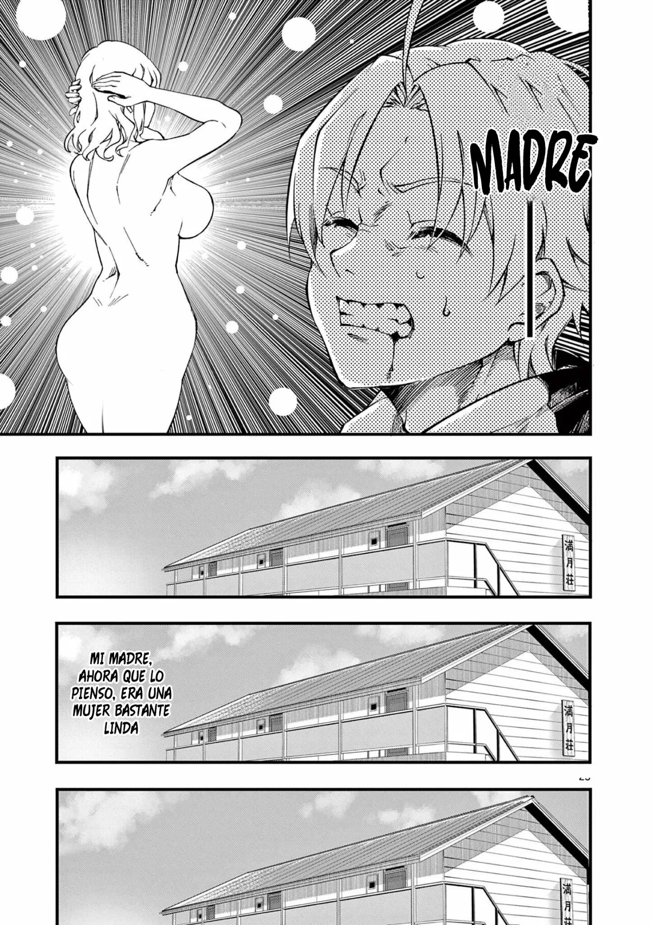 Lilia Embarazada El Fin del Mundo – español Capítulo 1 - Page 25