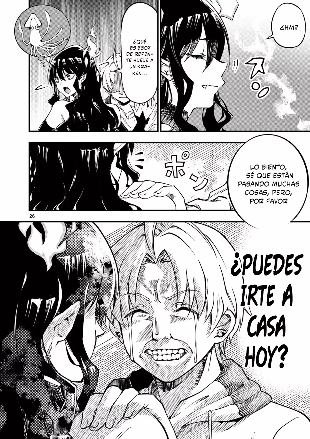 Lilia Embarazada El Fin del Mundo – español Capítulo 1 - Page 26