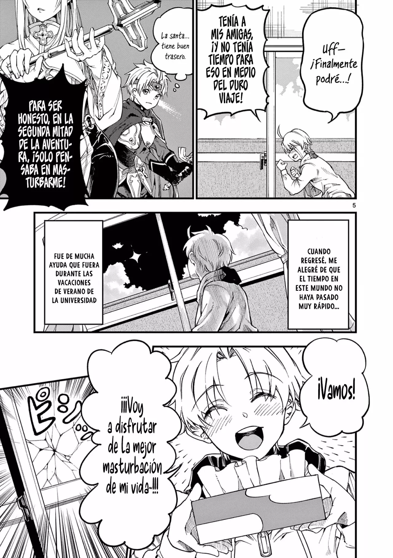 Lilia Embarazada El Fin del Mundo – español Capítulo 1 - Page 5