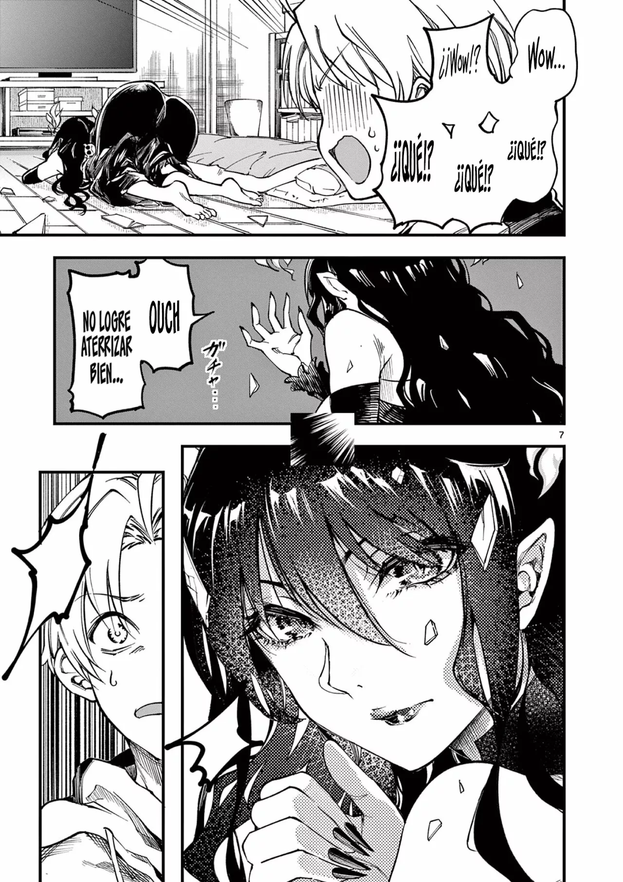 Lilia Embarazada El Fin del Mundo – español Capítulo 1 - Page 7