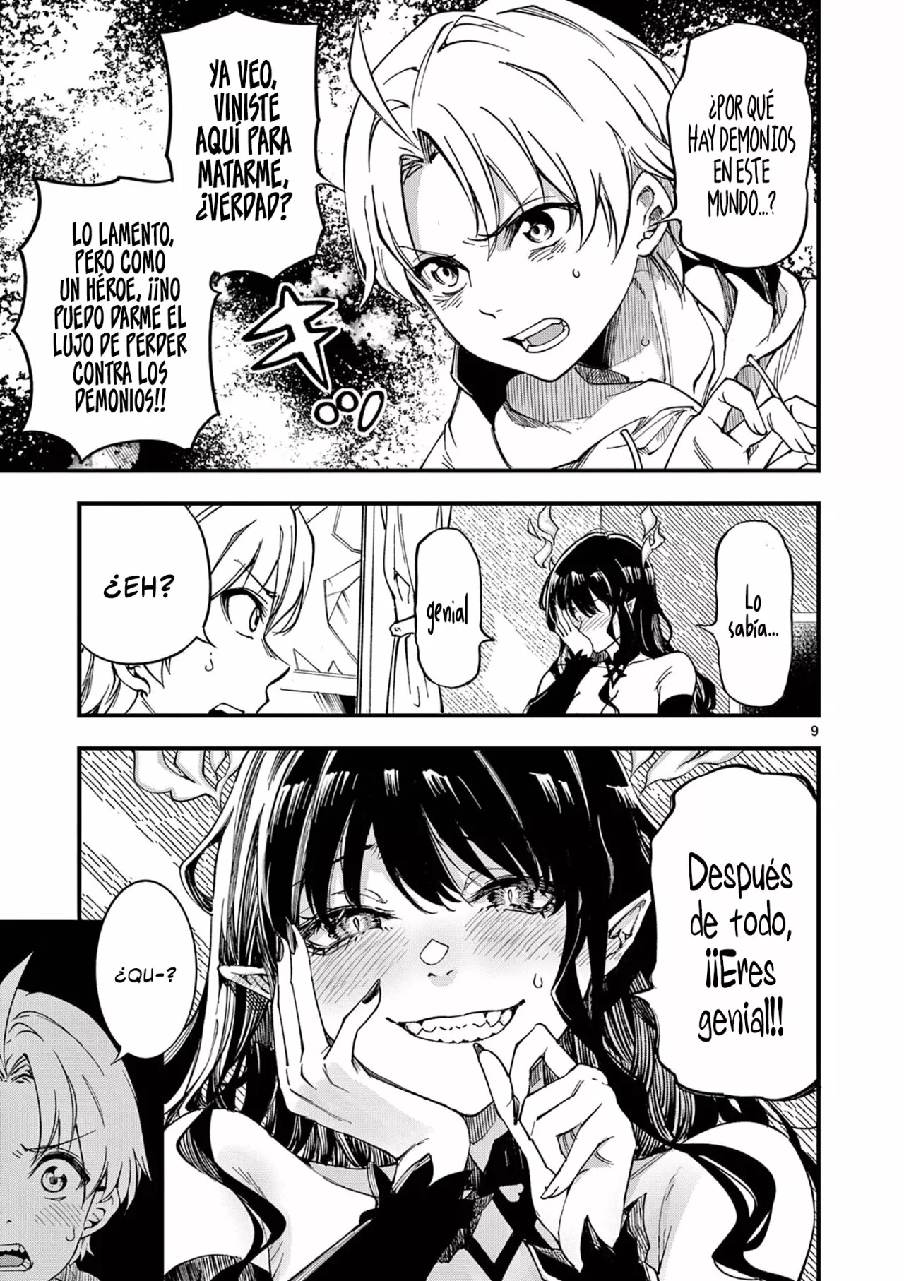 Lilia Embarazada El Fin del Mundo – español Capítulo 1 - Page 9