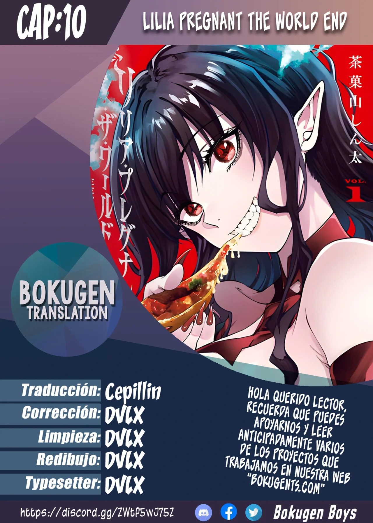 Lilia Embarazada El Fin del Mundo – español Capítulo 10 - Page 1