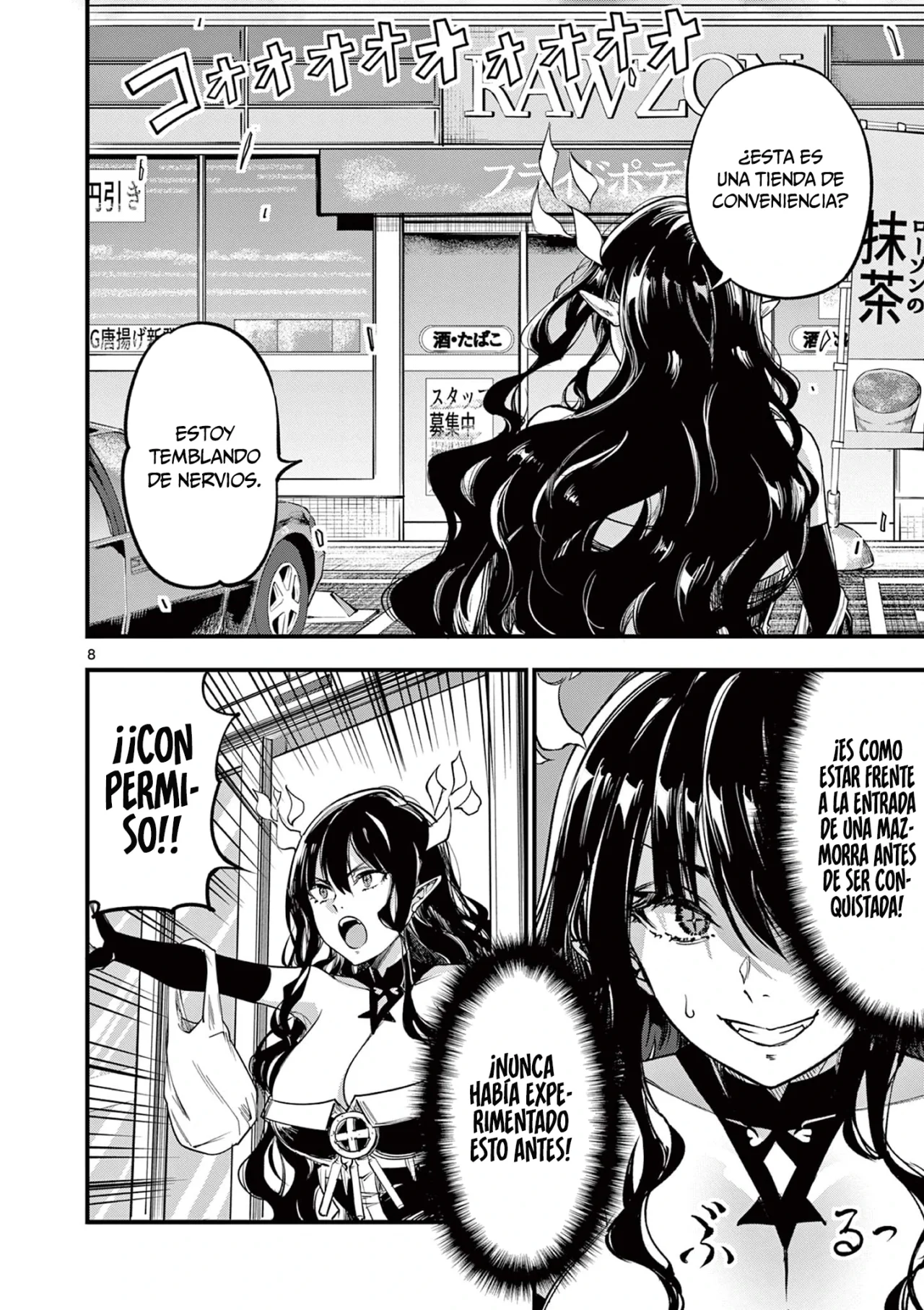 Lilia Embarazada El Fin del Mundo – español Capítulo 10 - Page 10