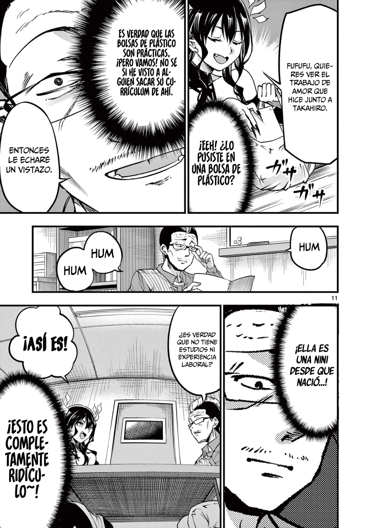 Lilia Embarazada El Fin del Mundo – español Capítulo 10 - Page 13