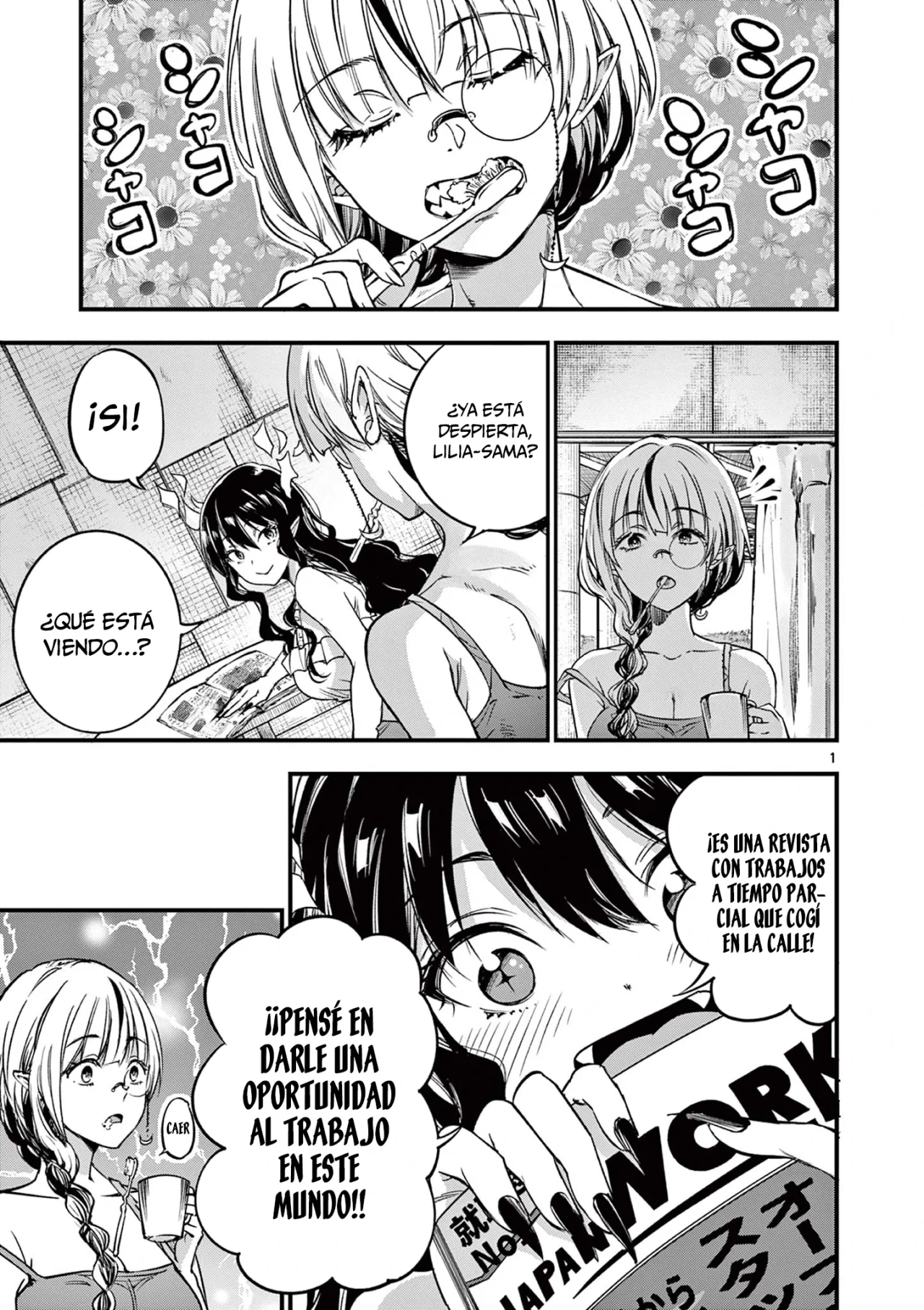Lilia Embarazada El Fin del Mundo – español Capítulo 10 - Page 3