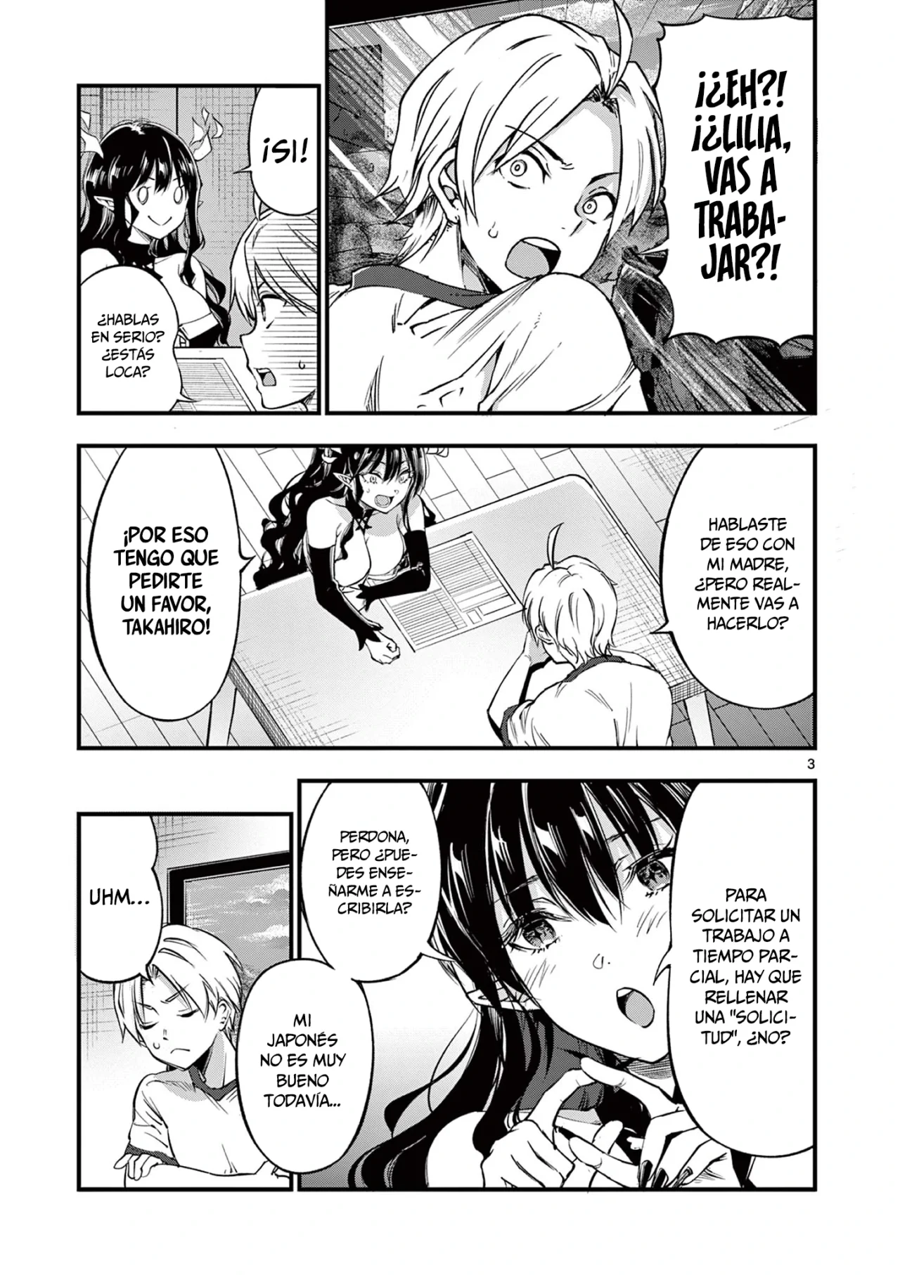 Lilia Embarazada El Fin del Mundo – español Capítulo 10 - Page 5