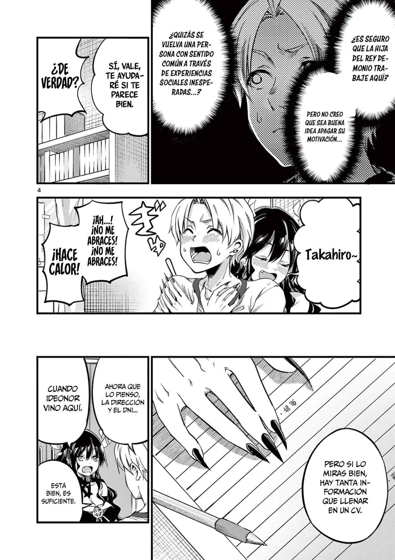 Lilia Embarazada El Fin del Mundo – español Capítulo 10 - Page 6