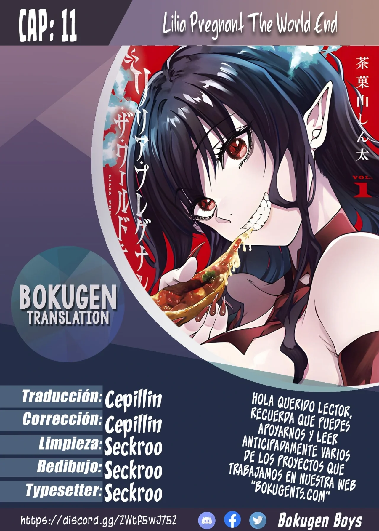 Lilia Embarazada El Fin del Mundo – español Capítulo 11 - Page 1