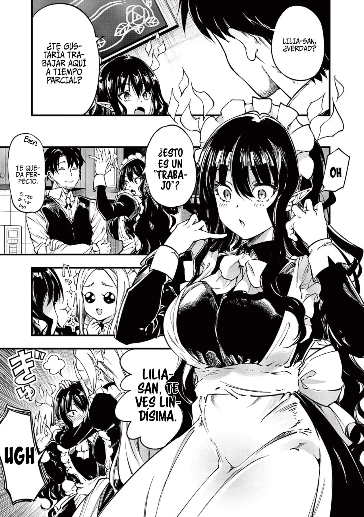 Lilia Embarazada El Fin del Mundo – español Capítulo 11 - Page 10
