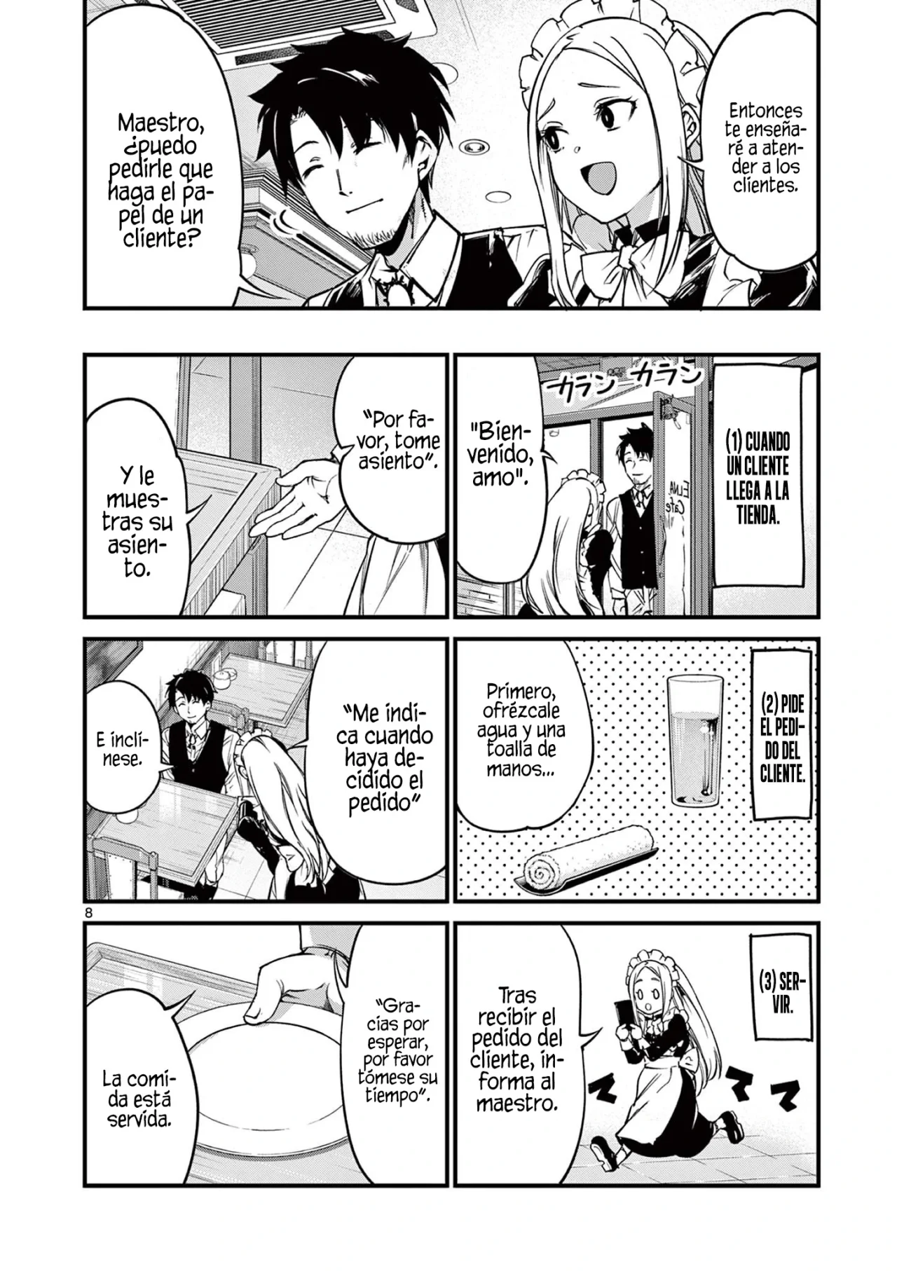 Lilia Embarazada El Fin del Mundo – español Capítulo 11 - Page 11