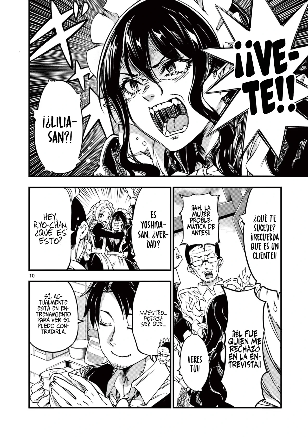 Lilia Embarazada El Fin del Mundo – español Capítulo 11 - Page 13