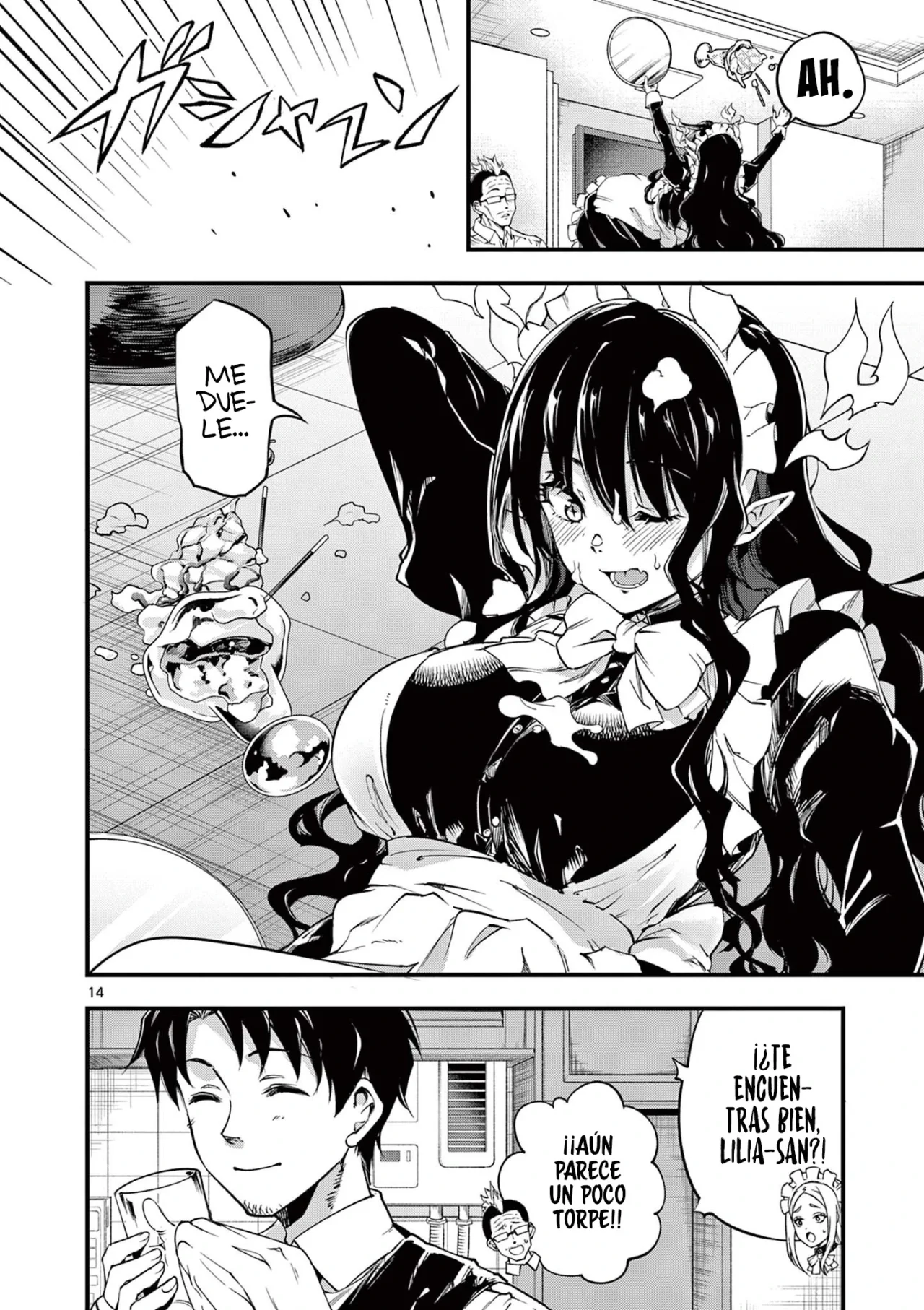 Lilia Embarazada El Fin del Mundo – español Capítulo 11 - Page 17