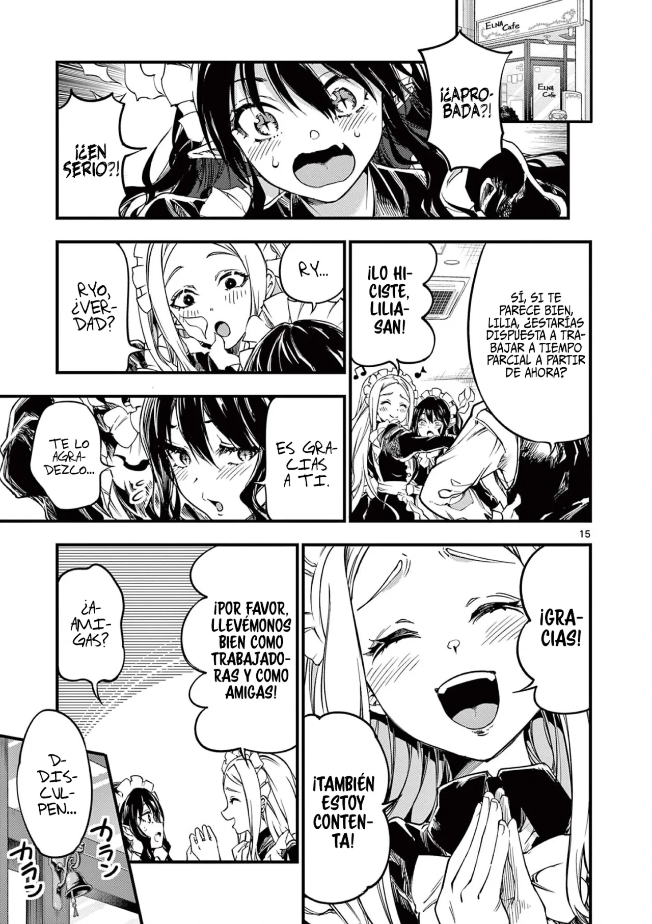 Lilia Embarazada El Fin del Mundo – español Capítulo 11 - Page 18