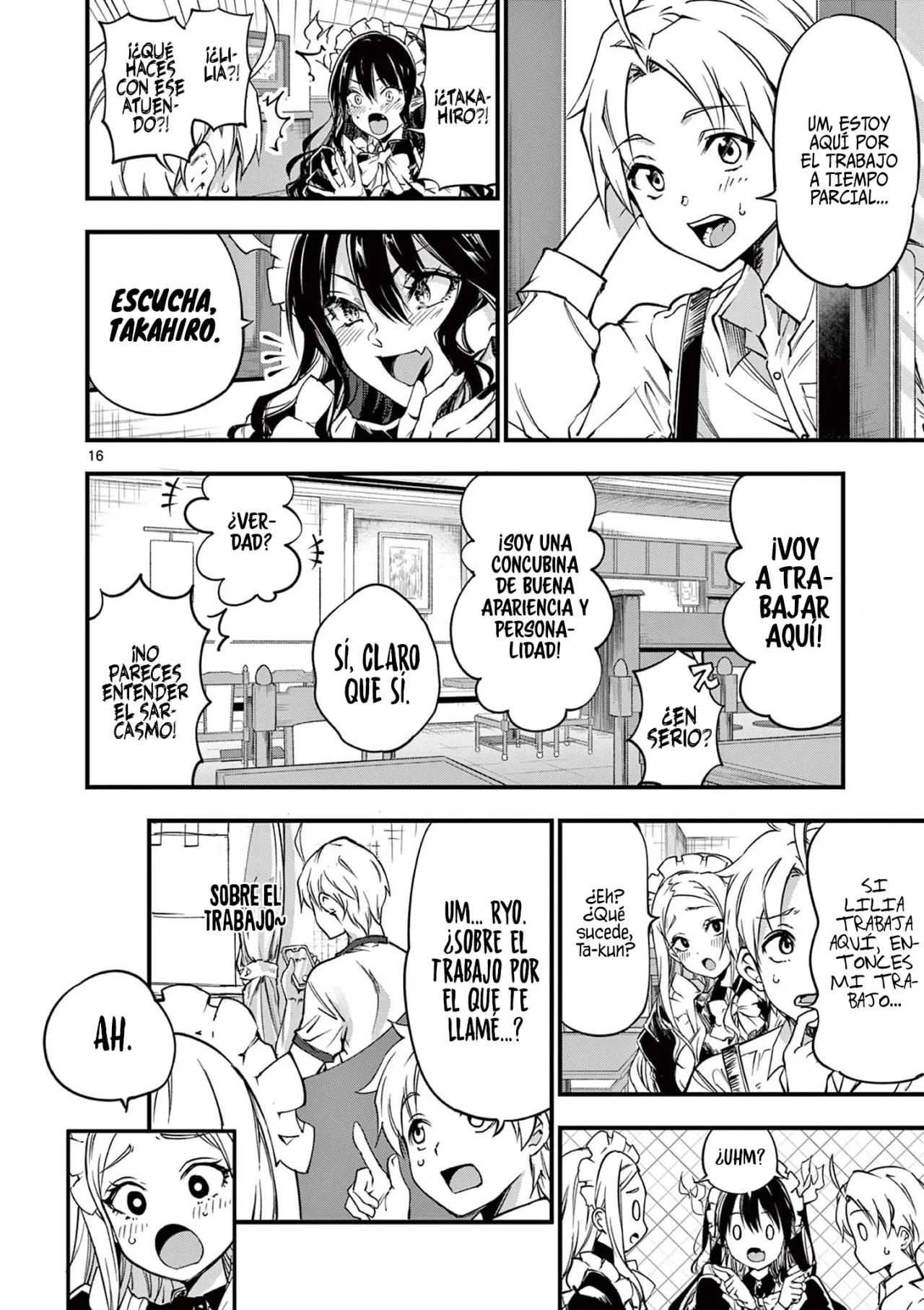 Lilia Embarazada El Fin del Mundo – español Capítulo 11 - Page 19