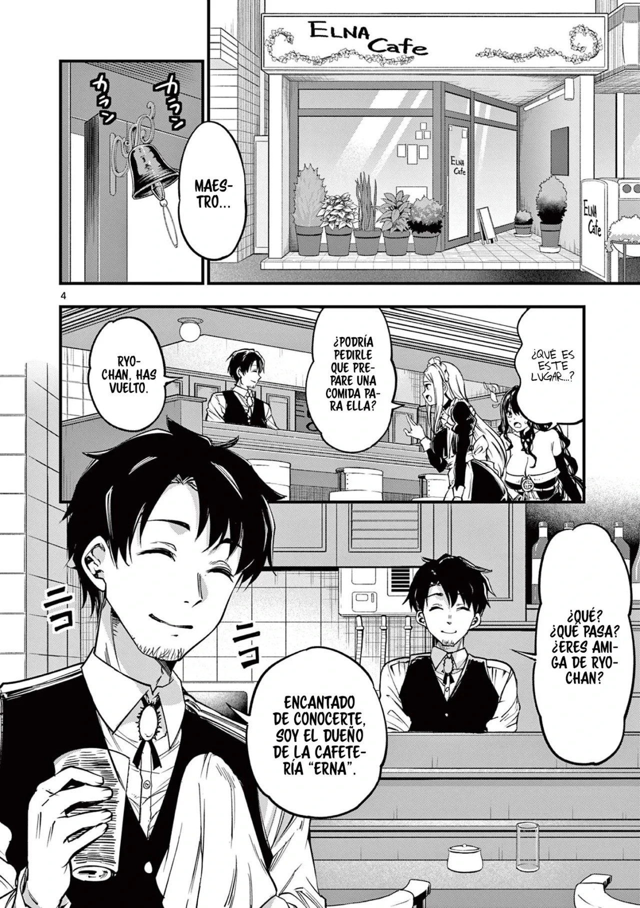 Lilia Embarazada El Fin del Mundo – español Capítulo 11 - Page 7