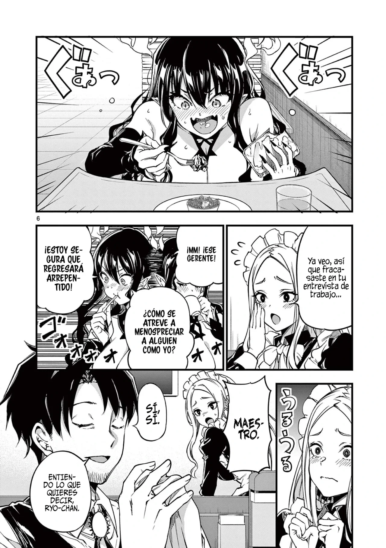 Lilia Embarazada El Fin del Mundo – español Capítulo 11 - Page 9