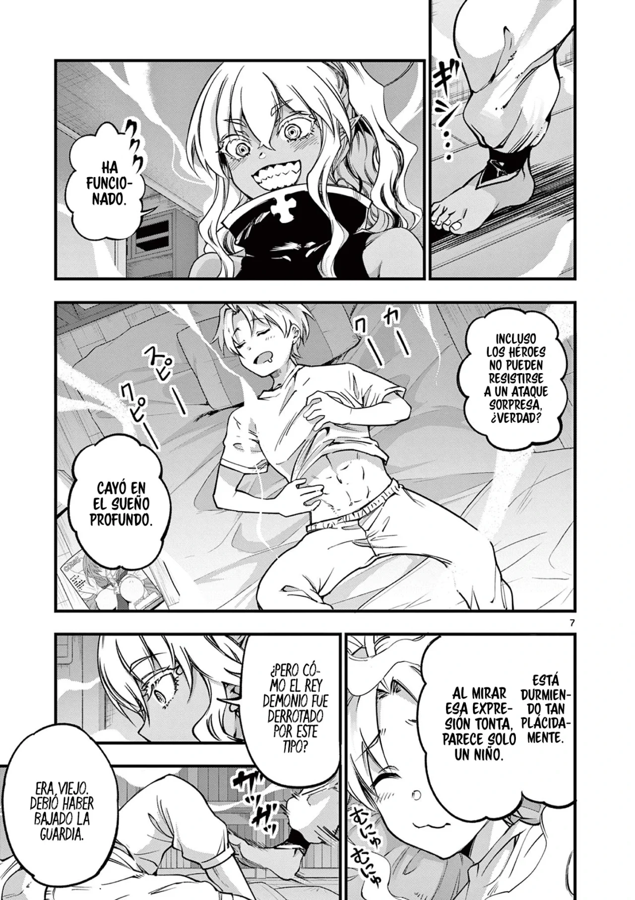 Lilia Embarazada El Fin del Mundo – español Capítulo 12 - Page 10