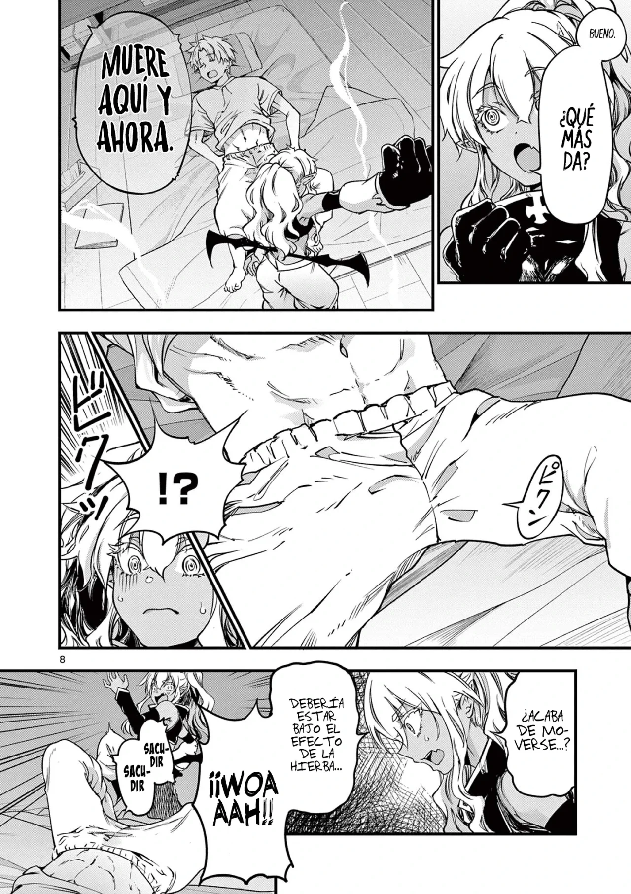 Lilia Embarazada El Fin del Mundo – español Capítulo 12 - Page 11